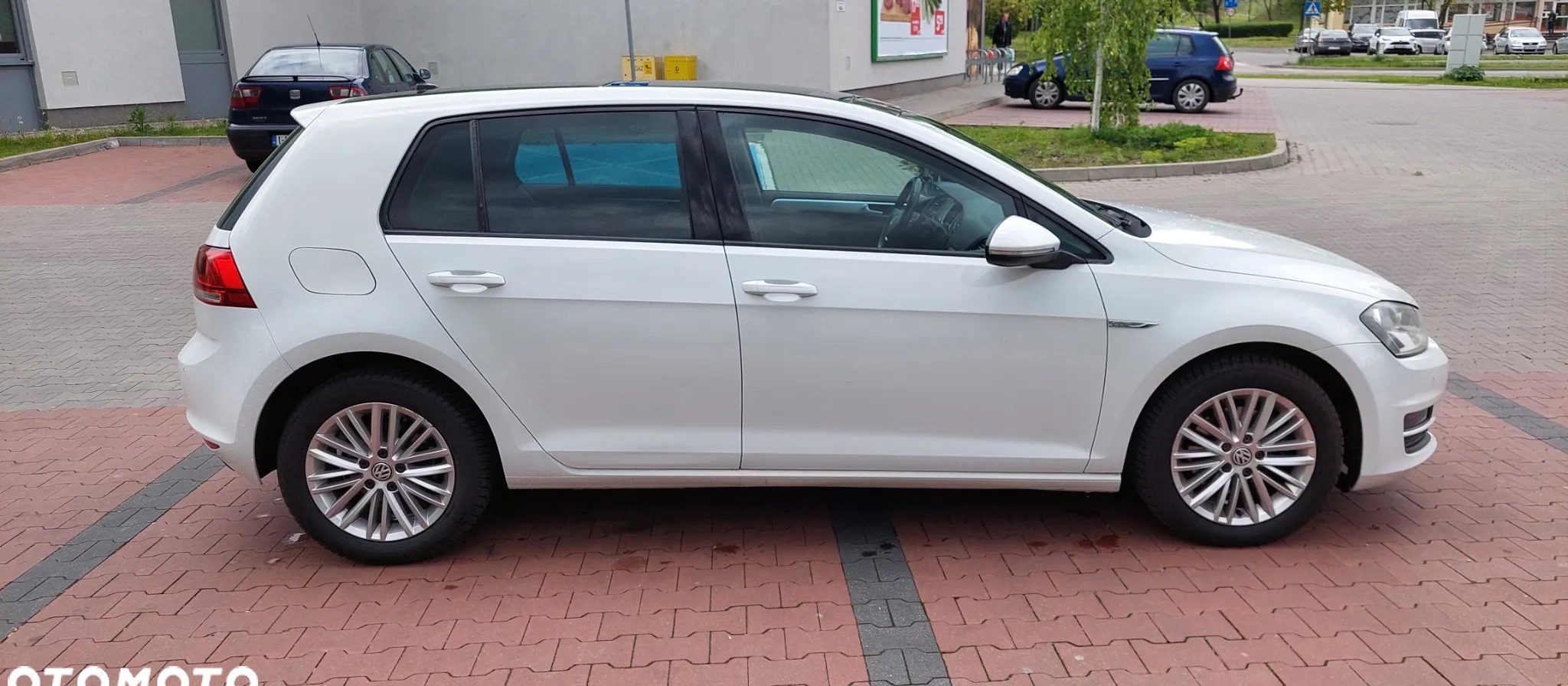 Volkswagen Golf cena 53900 przebieg: 95500, rok produkcji 2014 z Lublin małe 352